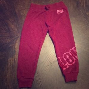 Xxs 4/5 kids sweat pants
